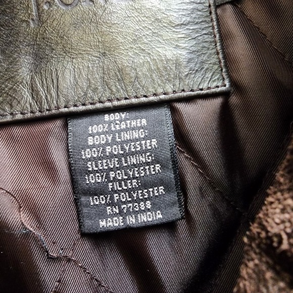 J.Crew Mens Brown Suede Leather Jacket L Preppy Outdoor Quilted Fall Coat Hiking - Picture 7 of 14